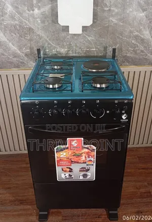 Euroken Smart Cooking Standing Cooker Features 50×55 Cm