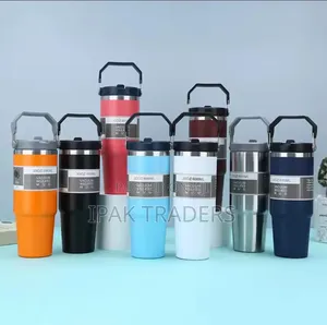 *890ml Thermal Coffee Cup/Thermos /Water Bottle/Themal Mug Brand-Able