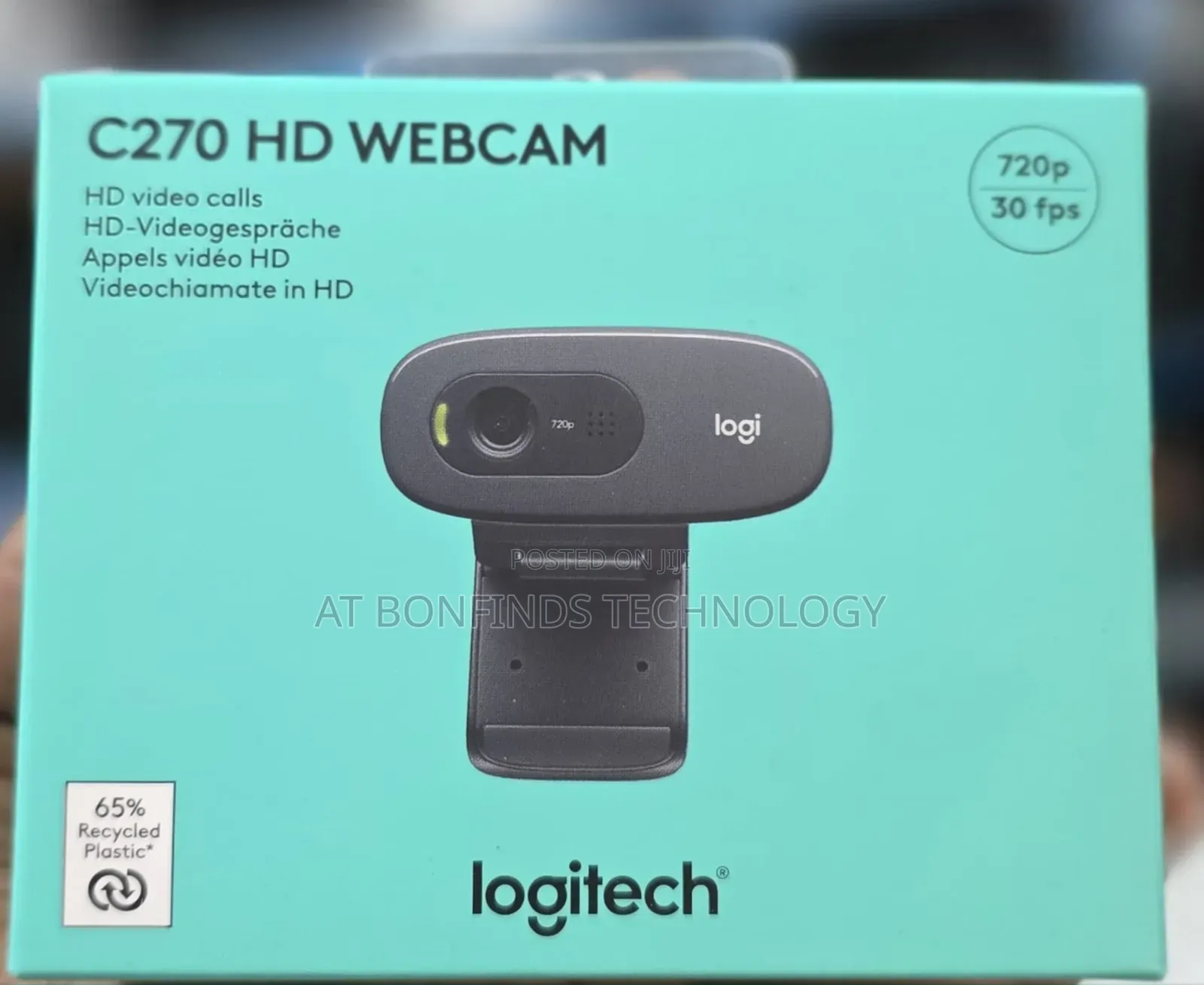 Logitech C270 Webcam