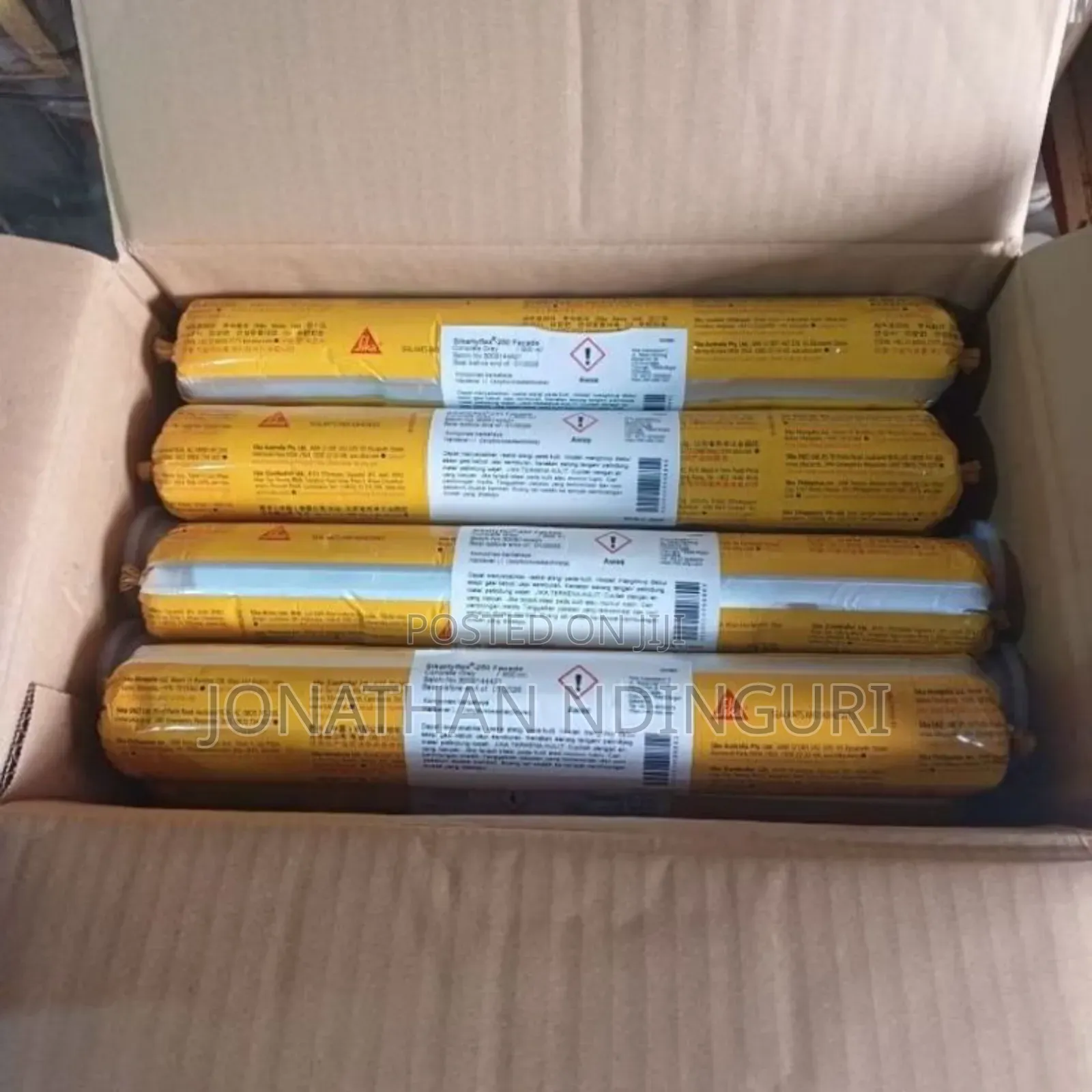 Polyurethane Sikaflex Sausage