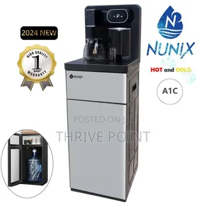 Nunix A1c Hot and Cold Bottom-Load Water Dispenser.