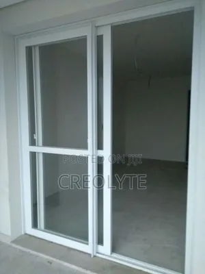 Double Aluminium Door
