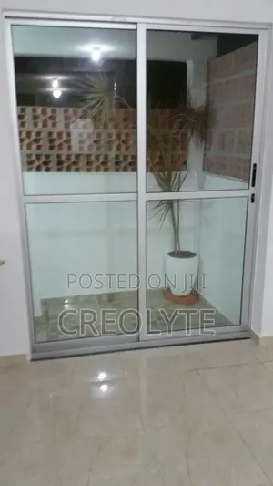 Double Aluminium Door