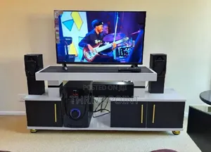 Istanbul 1 Modern Tv Stand With Led Lights