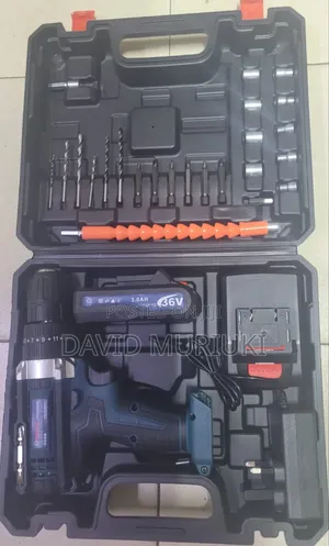 36volts Bosch Drill Set