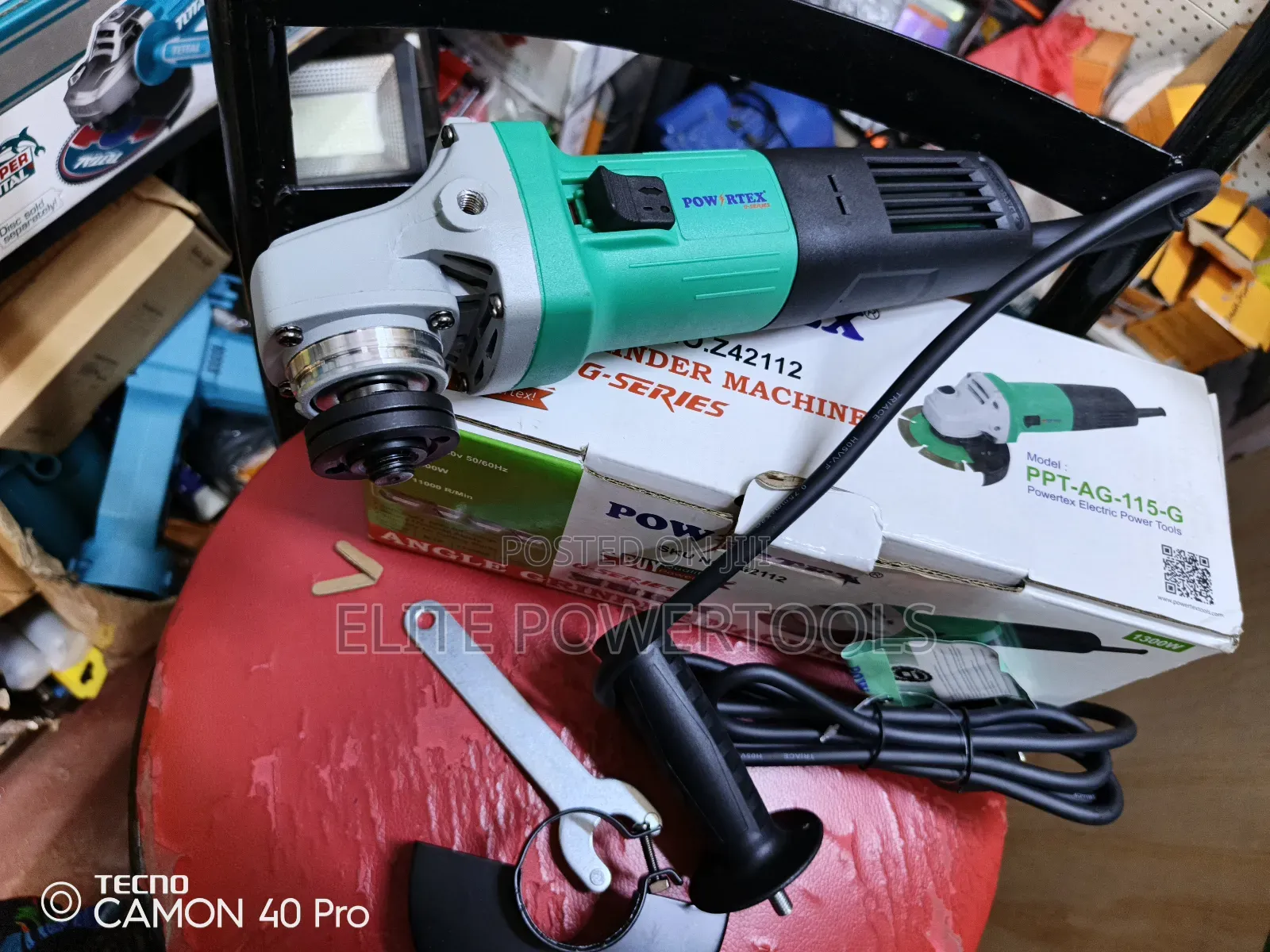 Powertex Angle Grinder 4"