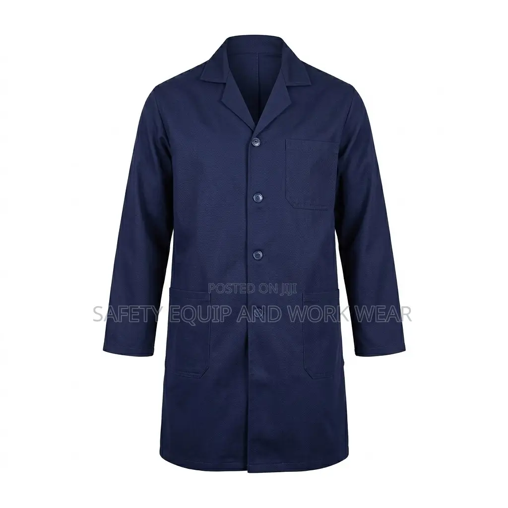Navy Blue Dust Coats (Worksafe Brand)