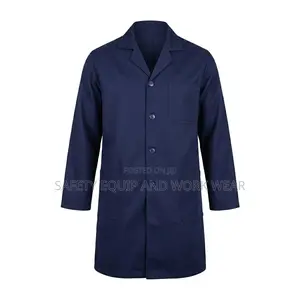 Navy Blue Dust Coats (Worksafe Brand)