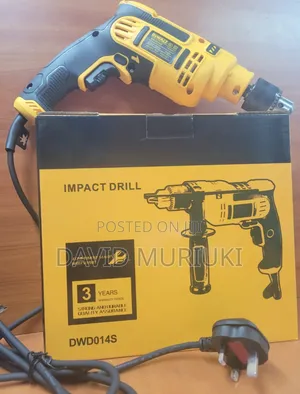 700watts Dewalt Corded Drill.