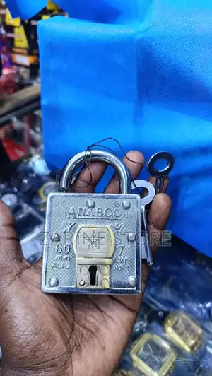 Anasco Padlock 60mm Trick Lock