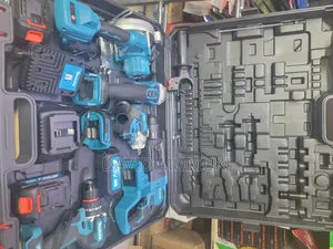 5 in 1 Makita Drill Set.