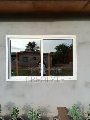 Heavy Duty White Framed Aluminium Sliding Windows