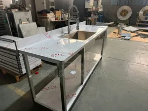 Stainless Steel Sink (Single Bowl Middle Sink).