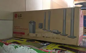 Lg LHD-657 1000w 5.1 Channel DVD Home Theatre System – Black