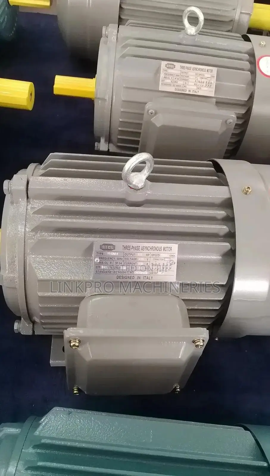 5.5hp Three Phase Low Speed Stcl Motor