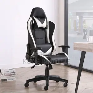 Office Chair : Generic High Back Adjustable Recliner Gaming Chair,