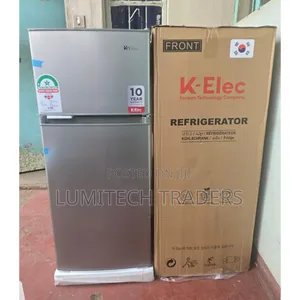 Klec 128 Litres Double Door Refrigerator