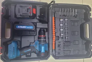 36 Volts Makita Brushless Drill Set.