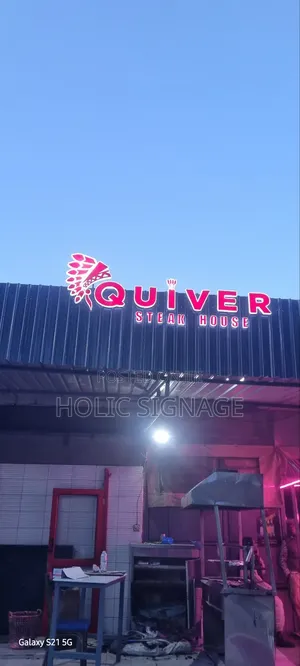 Fabrication, Repair and Installation of Signages