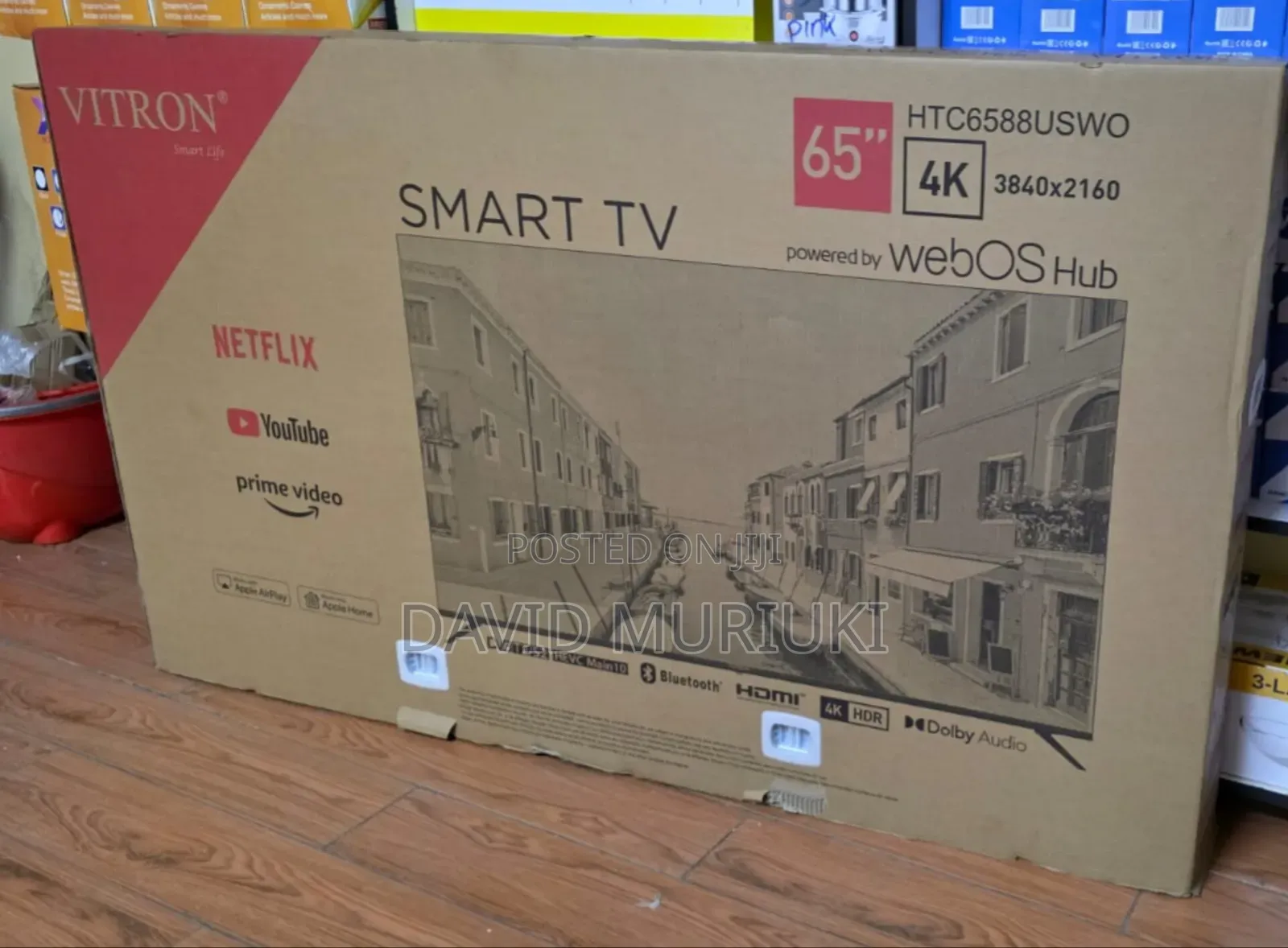Vitron 65inch Smart Webos
