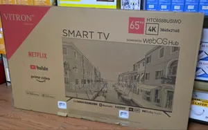 Vitron 65inch Smart Webos.