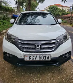 Honda CR-V 2012 White