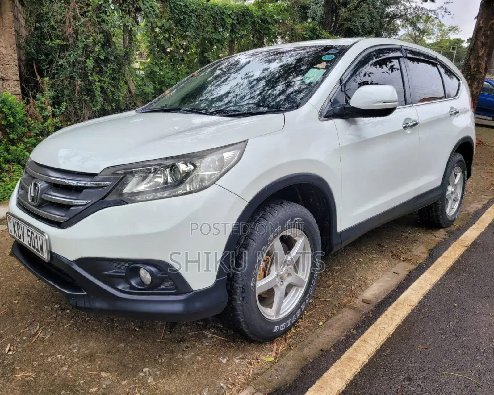 Honda CR-V 2012 White