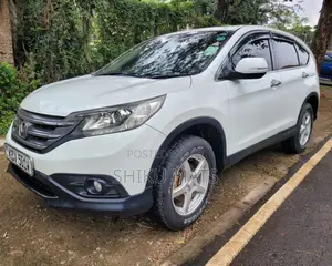 Honda CR-V 2012 White