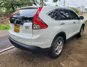 Honda CR-V 2012 White