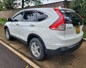 Honda CR-V 2012 White