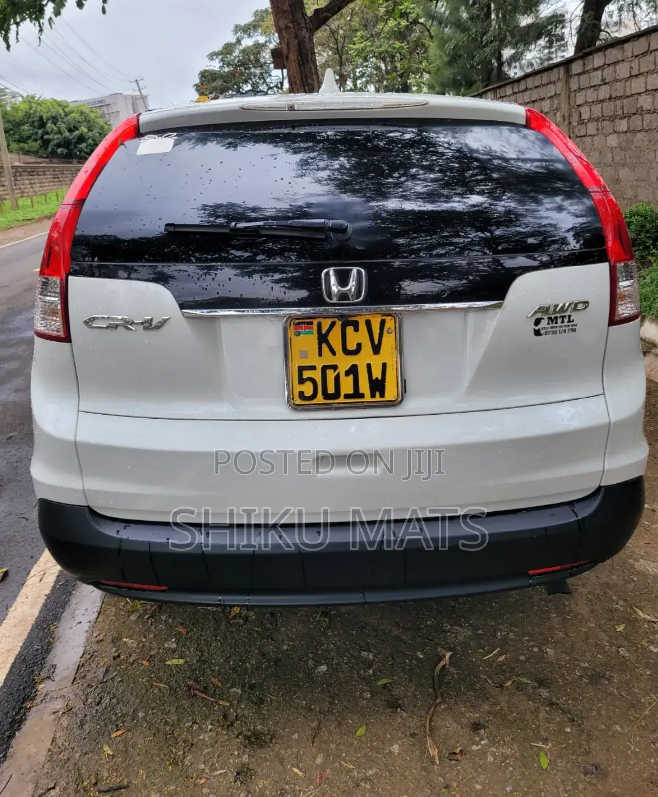 Honda CR-V 2012 White