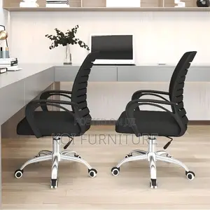 Office Chair : Ergonomic Mesh Back Office Seat