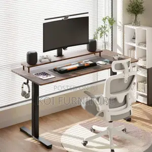 Office Desk : 1.2m Ergonomic Electric Standing Desk