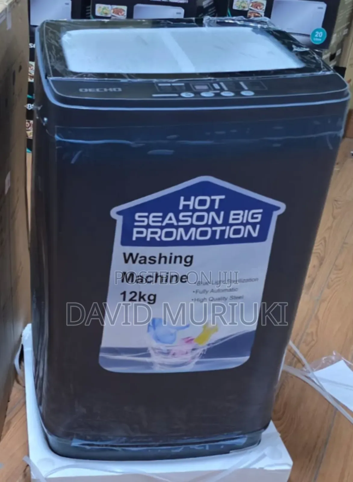 Decho 12kgs Washing Machines