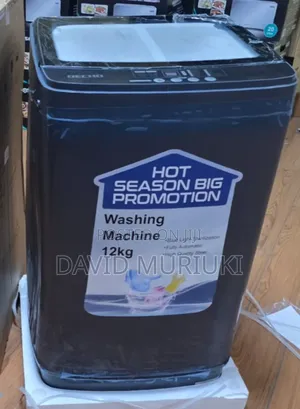Decho 12kgs Washing Machines