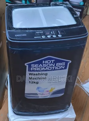 Decho 12kg Fully Automatic Top Load Washing Machine