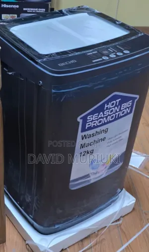 Decho 12kg Top Load Washing Machine With Digital Control