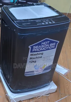 Decho 12kg Top Load Washing Machines With Digital Control