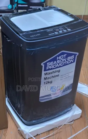 Decho 12kg Large Capacity Automatic Washing Machine