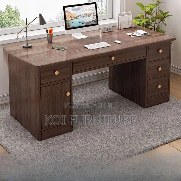Office Desk : Giantex Computer Desk With 2 Drawers
