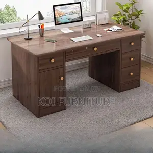 Office Desk : Giantex Computer Desk With 2 Drawers