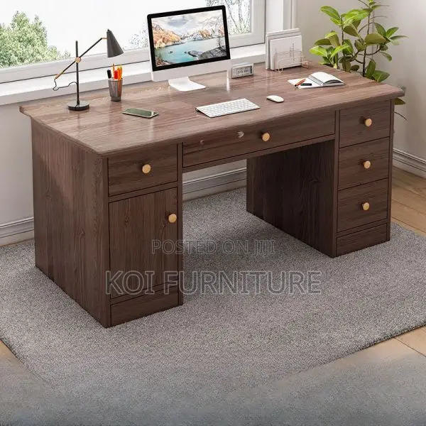 Office Desk : Giantex Computer Desk With 2 Drawers