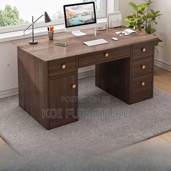 Office Desk : Giantex Computer Desk With 2 Drawers