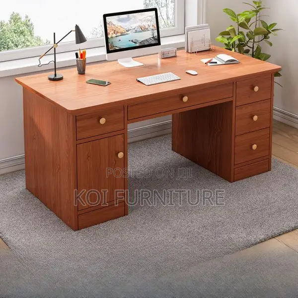 Office Desk : Giantex Computer Desk With 2 Drawers