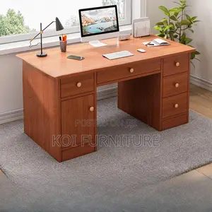 Office Desk : Giantex Computer Desk With 2 Drawers