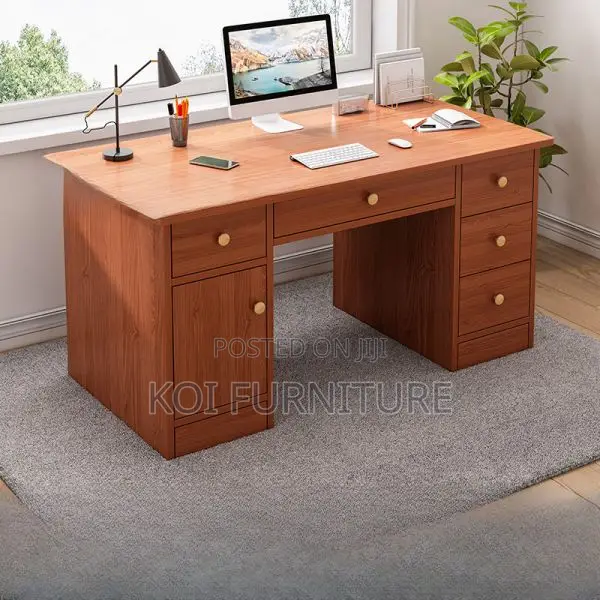 Office Desk : Giantex Computer Desk With 2 Drawers