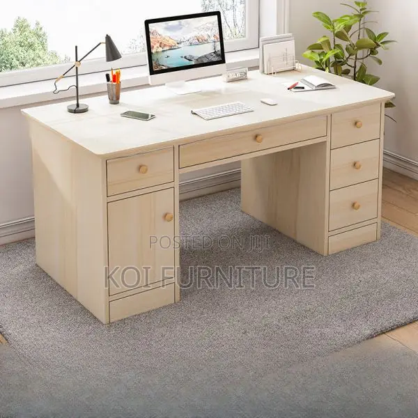 Office Desk : Giantex Computer Desk With 2 Drawers
