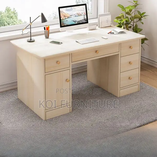 Office Desk : Giantex Computer Desk With 2 Drawers