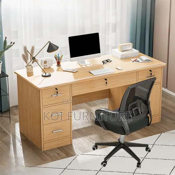 Office Desk : Giantex Computer Desk With 2 Drawers