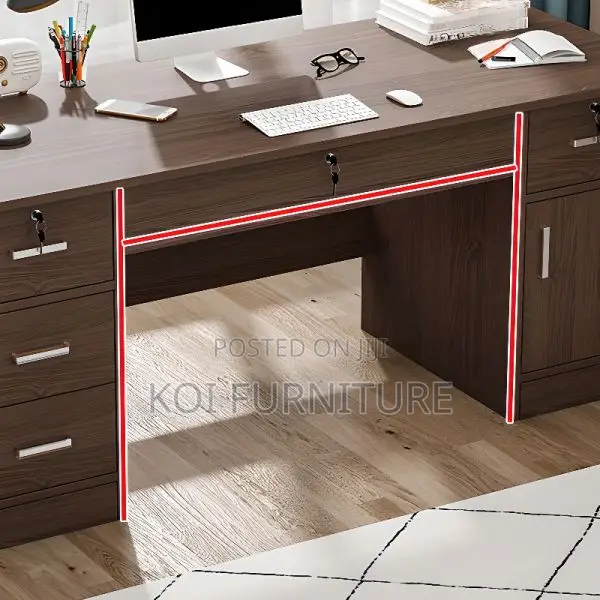Office Desk : Giantex Computer Desk With 2 Drawers